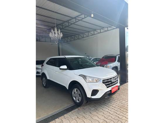 HYUNDAI CRETA 1.6 16V FLEX ATTITUDE AUTOMÁTICO HYUNDAI CRETA 1.6 16V FLEX ATTITUDE AUTOMÁTICO